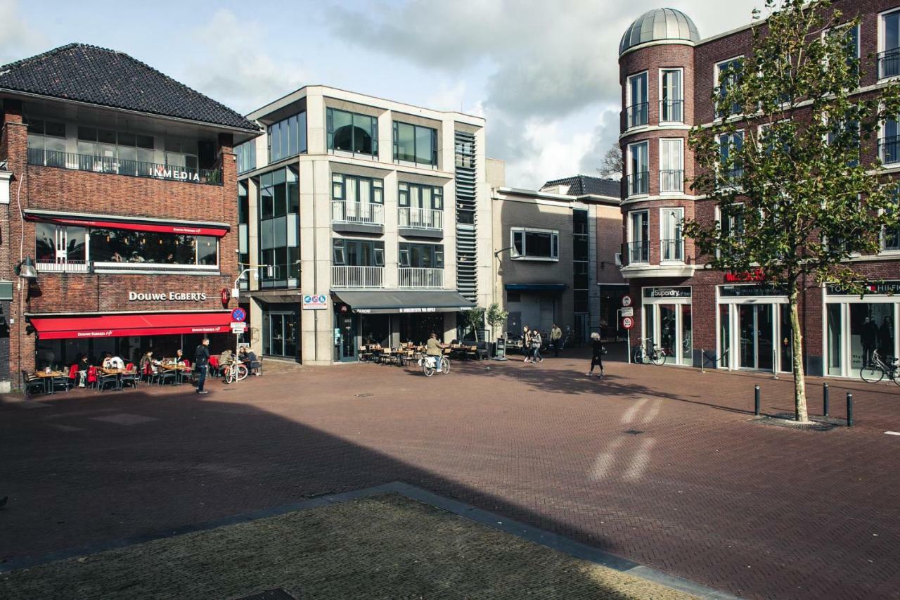 Stadslogies In Leeuwarden Exterior foto